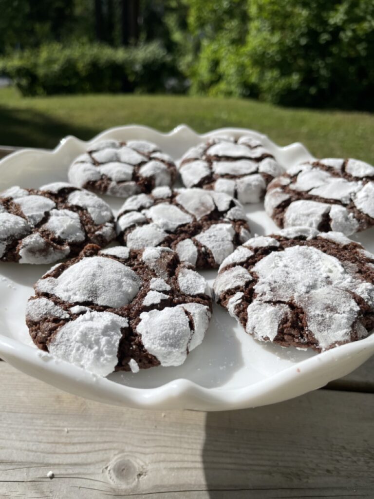 snökakor koekjes zweden