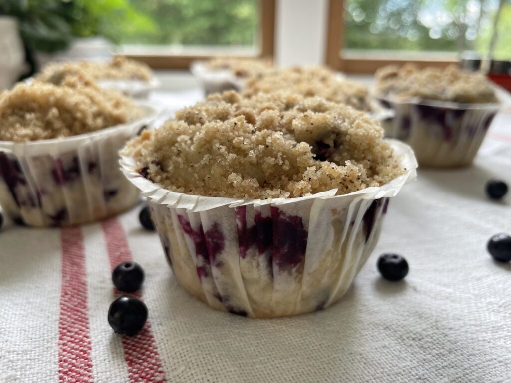 bosbessen muffin zweden