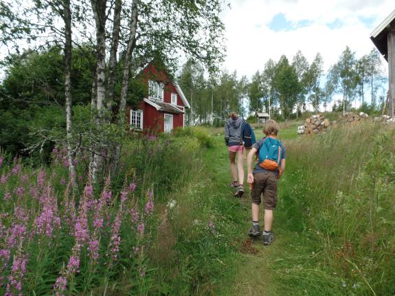 Wandelen in Zweden
