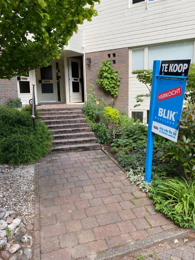 Zweden huis verkocht